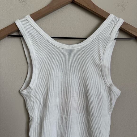 Vintage Pro Club Womens Las Vegas Harley Davidson Rib White Tank Top Size Medium - Picture 6 of 7